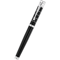 Waldmann Tango Fountain Pen - Black - Ring Pattern - Pen Boutique Ltd