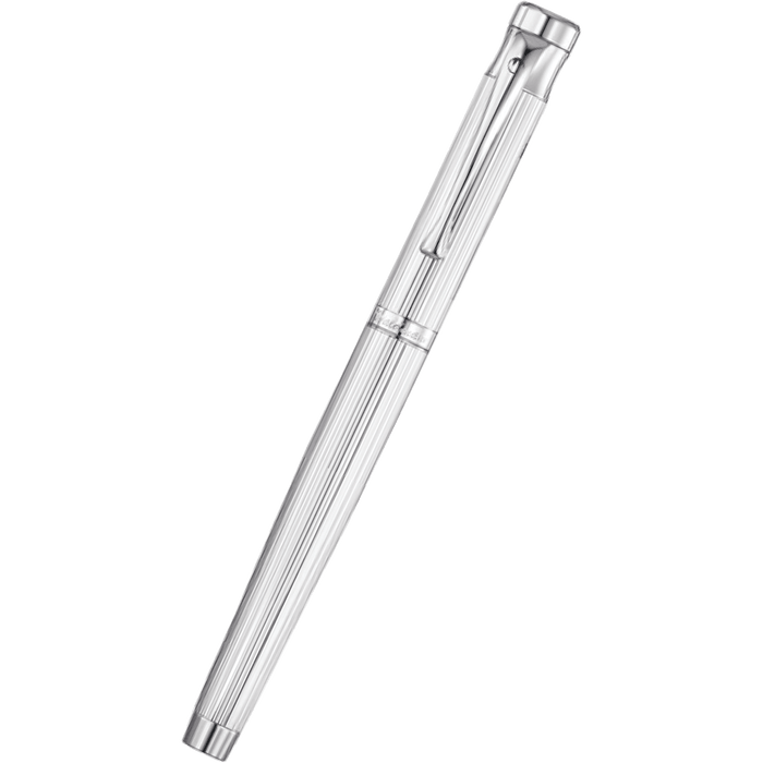 Waldmann Tango Fountain Pen - Lines Pattern - Pen Boutique Ltd