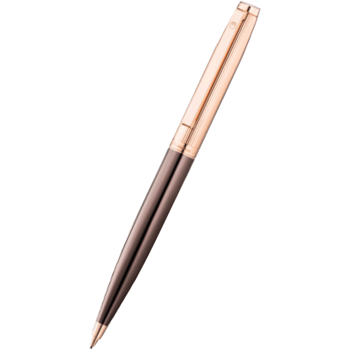 Waldmann Tuscany Mechanical Pencil - Chocolate - Rose Gold Trim - Pen Boutique Ltd