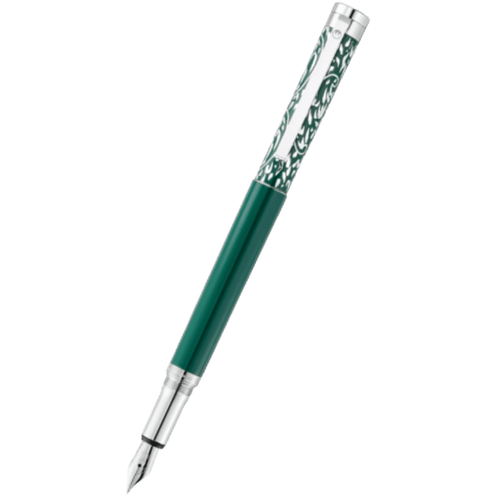 Waldmann Xetra Vienna Fountain Pen - Green (Special Edition) - Pen Boutique Ltd