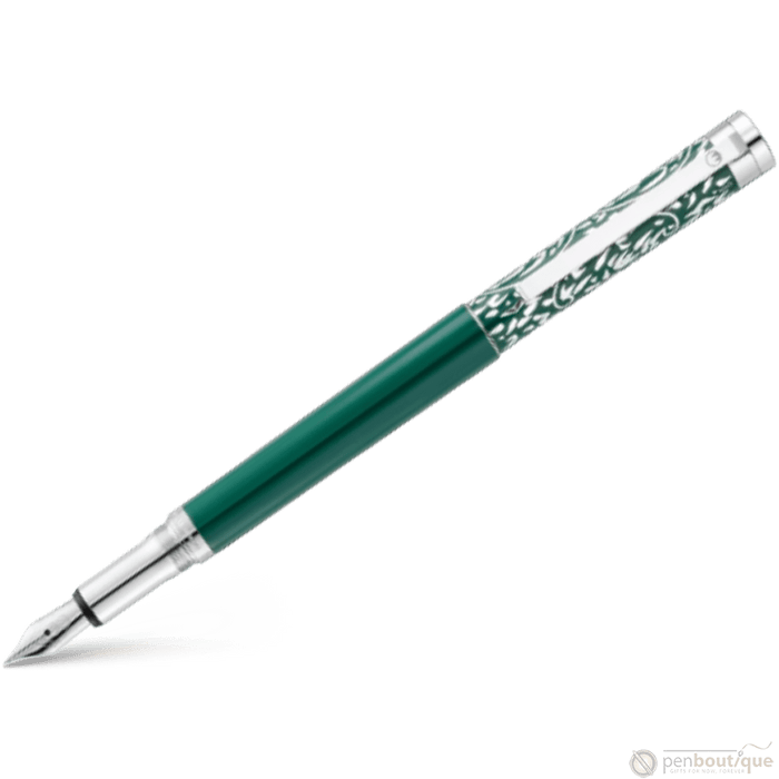 Waldmann Xetra Vienna Fountain Pen - Green (Special Edition) - Pen Boutique Ltd