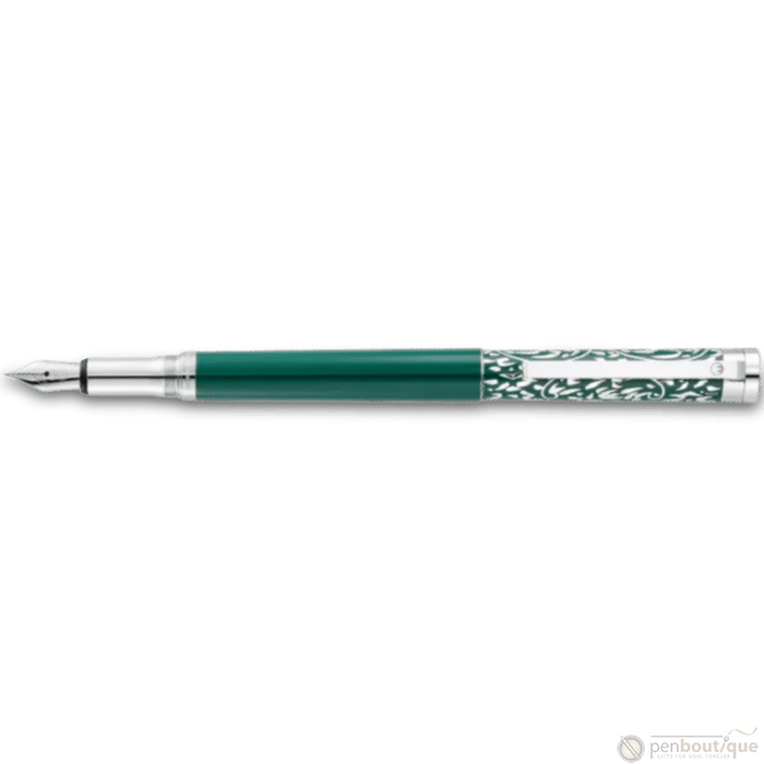 Waldmann Xetra Vienna Fountain Pen - Green (Special Edition) - Pen Boutique Ltd