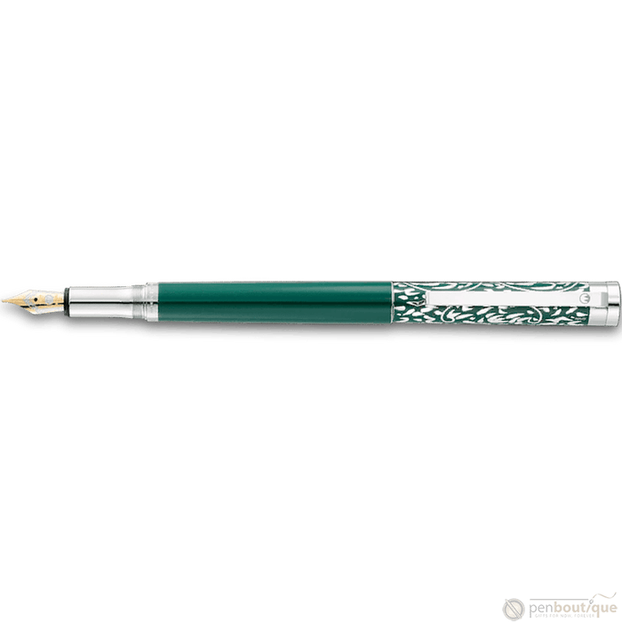 Waldmann Xetra Vienna Fountain Pen - Green (Special Edition) - Pen Boutique Ltd