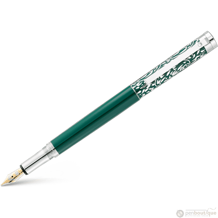 Waldmann Xetra Vienna Fountain Pen - Green (Special Edition) - Pen Boutique Ltd