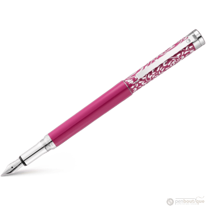 Waldmann Xetra Vienna Fountain Pen - Pink (Special Edition) - Pen Boutique Ltd