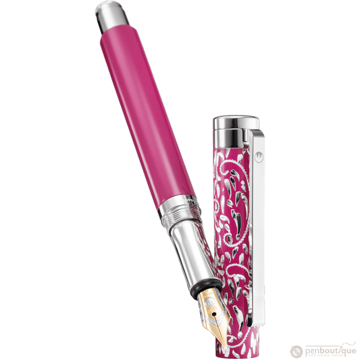 Waldmann Xetra Vienna Fountain Pen - Pink (Special Edition) - Pen Boutique Ltd