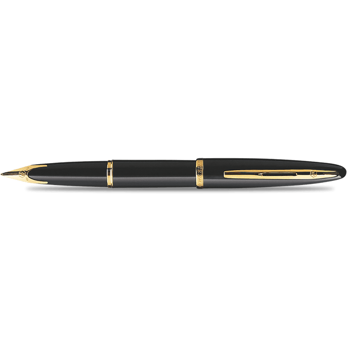Waterman Carene Fountain Pen - Black Sea - Gold Trim - Pen Boutique Ltd