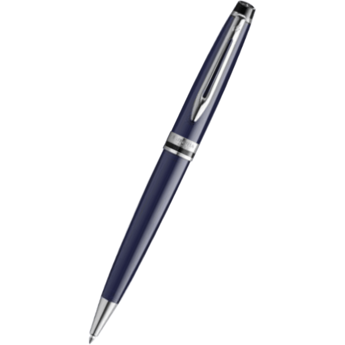 Waterman Expert Ballpoint Pen - Blue - Pen Boutique Ltd
