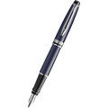 Waterman Expert Fountain Pen - Blue - Pen Boutique Ltd
