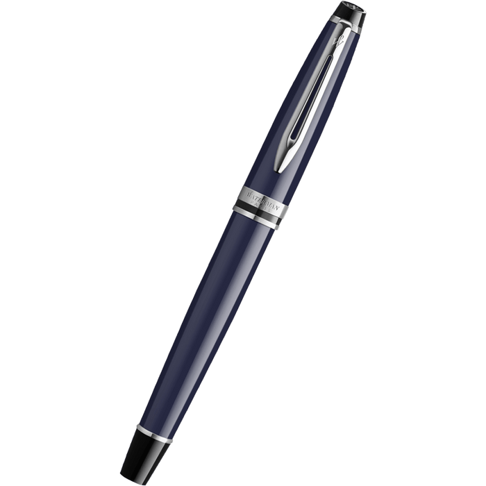 Waterman Expert Fountain Pen - Blue - Pen Boutique Ltd