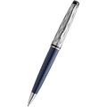 Waterman Expert L'Essence du Bleu Ballpoint Pen - Metal & Blue - Pen Boutique Ltd