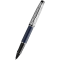 Waterman Expert L'Essence du Bleu Rollerball Pen - Metal & Blue - Pen Boutique Ltd