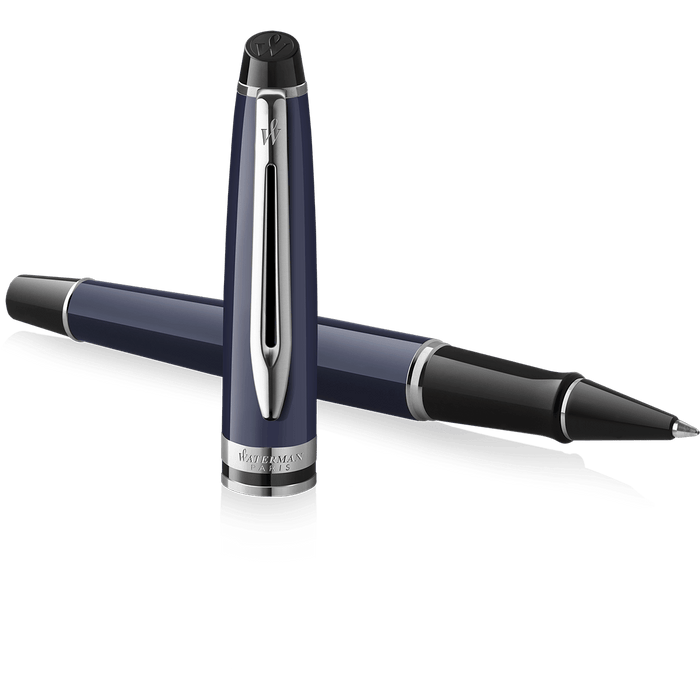 Waterman Expert Rollerball Pen - Blue - Pen Boutique Ltd