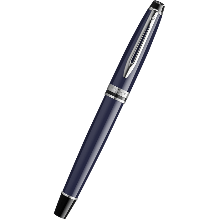 Waterman Expert Rollerball Pen - Blue - Pen Boutique Ltd