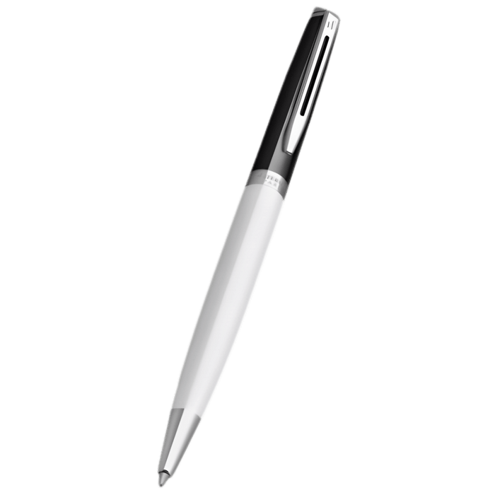 Waterman Hemisphere Ballpoint Pen - Colour Blocking Black & White - Pen Boutique Ltd