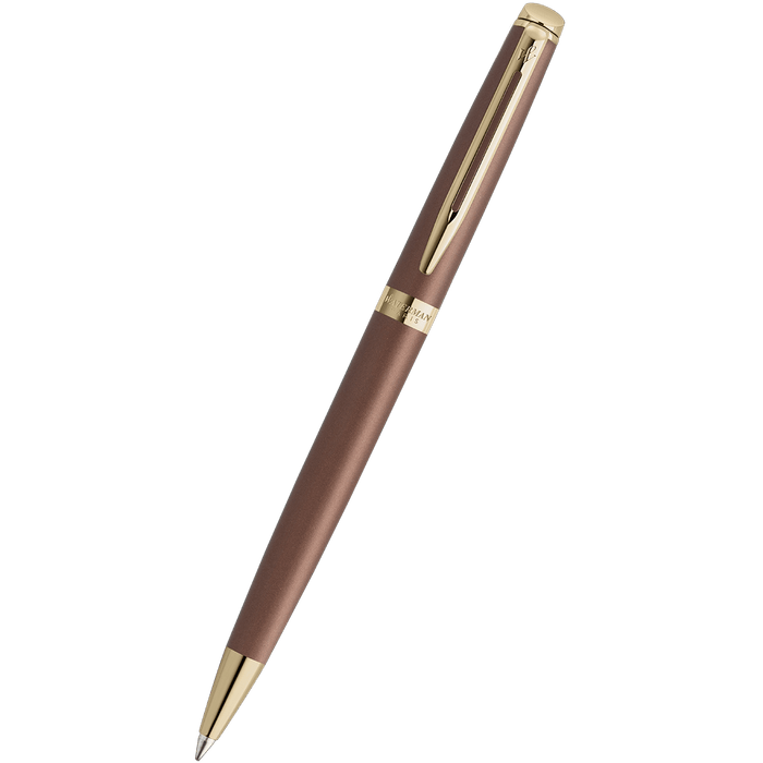 Waterman Hémisphère Ballpoint Pen - Understated Edit Metallic Copper Red - Pen Boutique Ltd