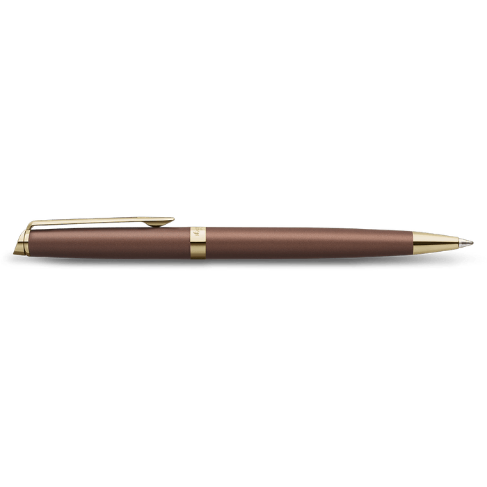 Waterman Hémisphère Ballpoint Pen - Understated Edit Metallic Copper Red - Pen Boutique Ltd