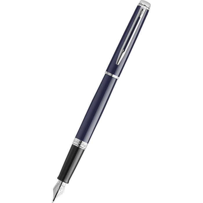 Waterman Hemisphere Fountain Pen - Blue - Pen Boutique Ltd