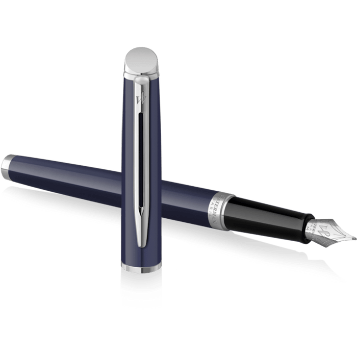 Waterman Hemisphere Fountain Pen - Blue - Pen Boutique Ltd
