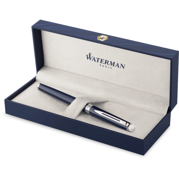 Waterman Hemisphere Fountain Pen - Blue - Pen Boutique Ltd