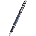 Waterman Hemisphere Fountain Pen - Colour Blocking Black & Blue - Pen Boutique Ltd
