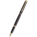 Waterman Hémisphère Fountain Pen - Understated Edit Lava Black - Pen Boutique Ltd