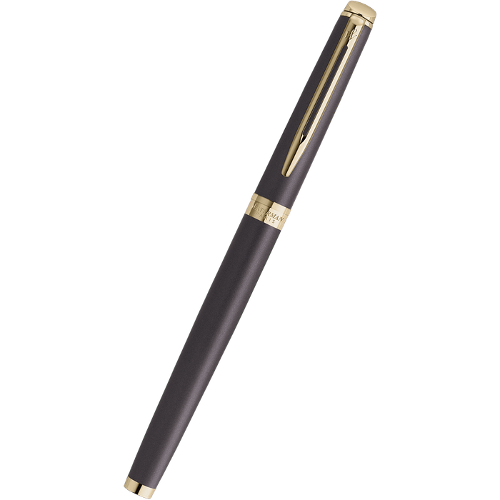 Waterman Hémisphère Fountain Pen - Understated Edit Lava Black - Pen Boutique Ltd