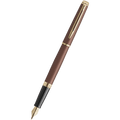 Waterman Hémisphère Fountain Pen - Understated Edit Metallic Copper Red - Pen Boutique Ltd