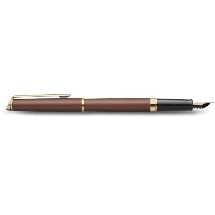 Waterman Hémisphère Fountain Pen - Understated Edit Metallic Copper Red - Pen Boutique Ltd