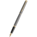 Waterman Hémisphère Fountain Pen - Understated Edit Metallic Grey - Pen Boutique Ltd
