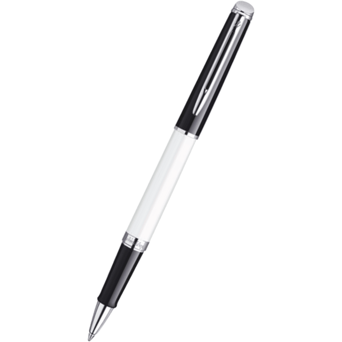 Waterman Hemisphere Rollerball Pen - Colour Blocking Black & White - Pen Boutique Ltd