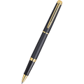 Waterman Hemisphere Rollerball Pen - Matte Black - Gold Trim - Pen Boutique Ltd
