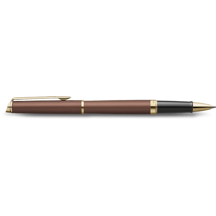 Waterman Hémisphère Rollerball Pen - Understated Edit Copper Red - Pen Boutique Ltd