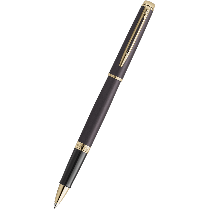 Waterman Hémisphère Rollerball Pen - Understated Edit Lava Black - Pen Boutique Ltd