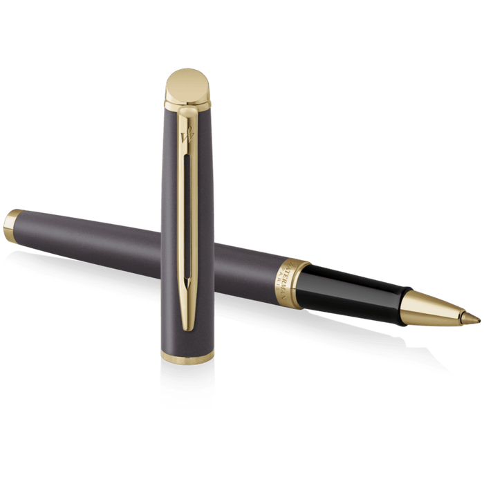 Waterman Hémisphère Rollerball Pen - Understated Edit Lava Black - Pen Boutique Ltd