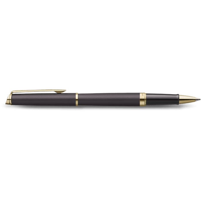 Waterman Hémisphère Rollerball Pen - Understated Edit Lava Black - Pen Boutique Ltd