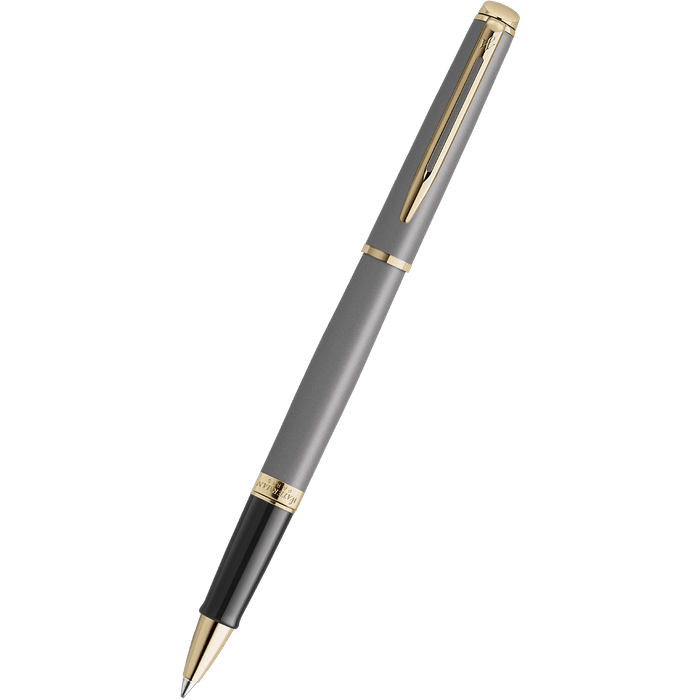 Waterman Hémisphère Rollerball Pen - Understated Edit Stone Grey - Pen Boutique Ltd