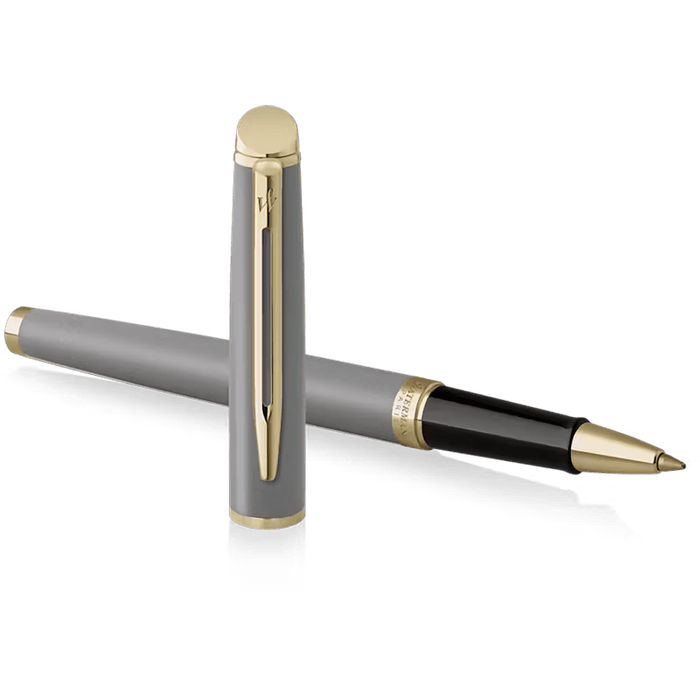 Waterman Hémisphère Rollerball Pen - Understated Edit Stone Grey - Pen Boutique Ltd