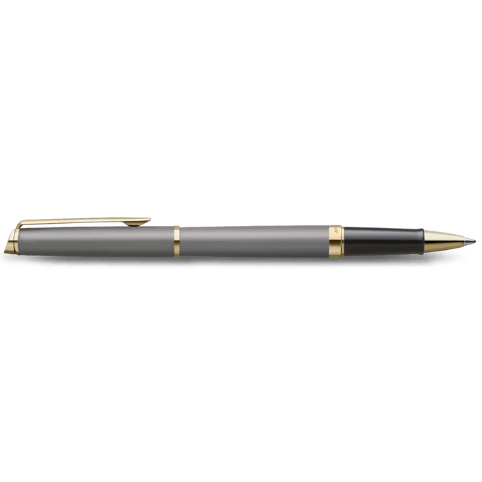 Waterman Hémisphère Rollerball Pen - Understated Edit Stone Grey - Pen Boutique Ltd
