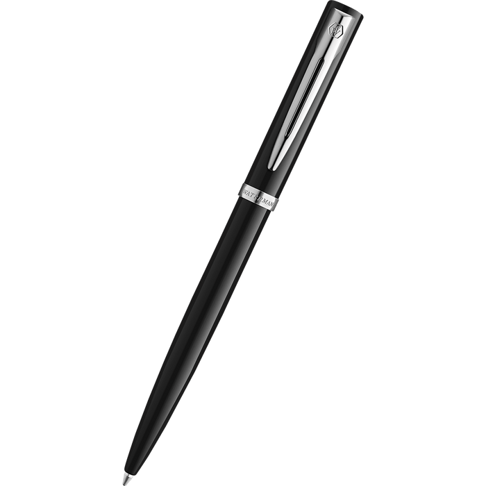 Waterman Impression Ballpoint Pen - Black CT - Pen Boutique Ltd