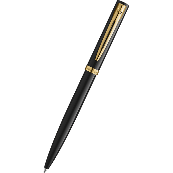 Waterman Impression Ballpoint Pen - Black GT - Pen Boutique Ltd