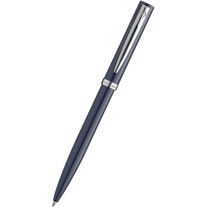 Waterman Impression Ballpoint Pen - Blue CT - Pen Boutique Ltd