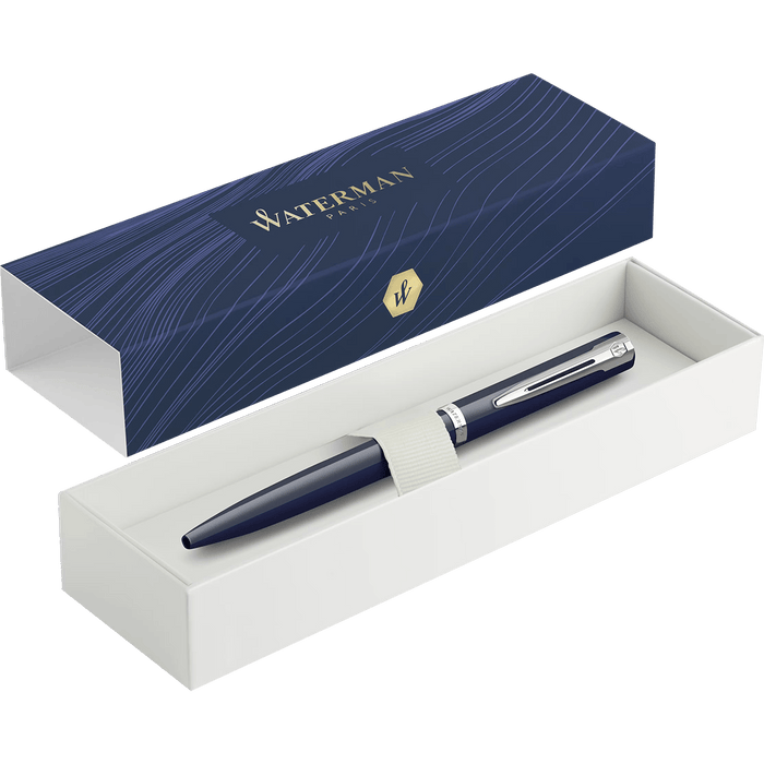 Waterman Impression Ballpoint Pen - Blue CT - Pen Boutique Ltd