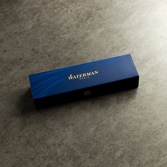 Waterman Impression Ballpoint Pen - White GT - Pen Boutique Ltd