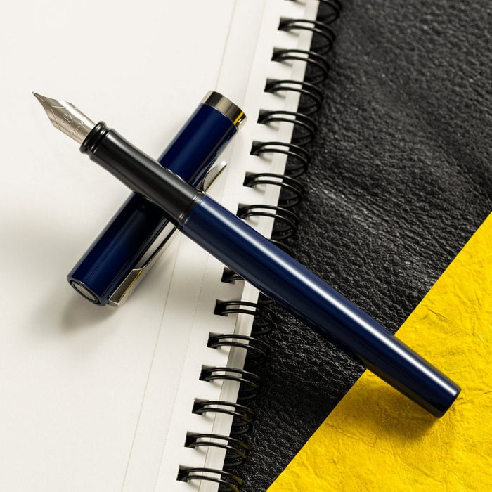 Waterman Impression Fountain Pen - Blue CT - Pen Boutique Ltd