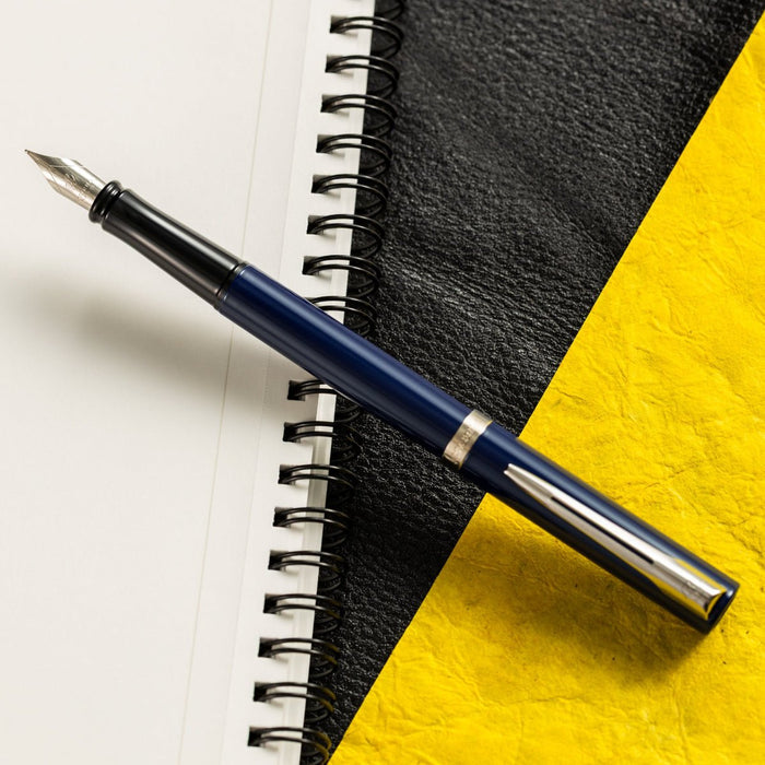 Waterman Impression Fountain Pen - Blue CT - Pen Boutique Ltd