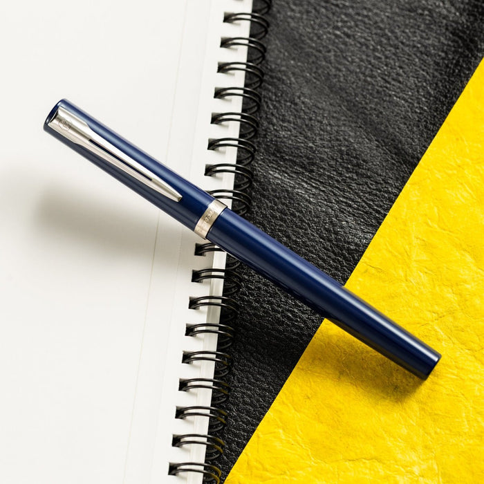 Waterman Impression Fountain Pen - Blue CT - Pen Boutique Ltd