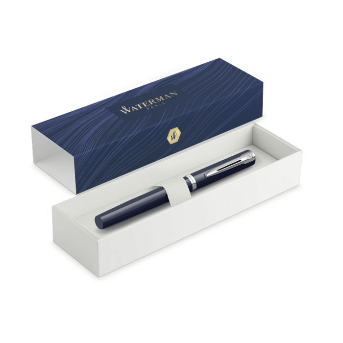 Waterman Impression Fountain Pen - Blue CT - Pen Boutique Ltd