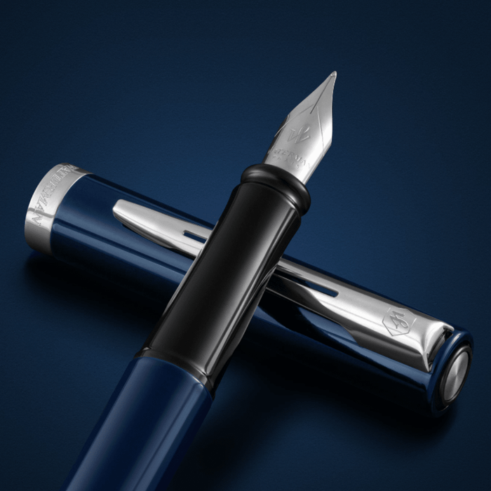 Waterman Impression Fountain Pen - Blue CT - Pen Boutique Ltd