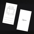 Wearingeul Ink Colorchips Chart Card Vertical - Pen Boutique Ltd